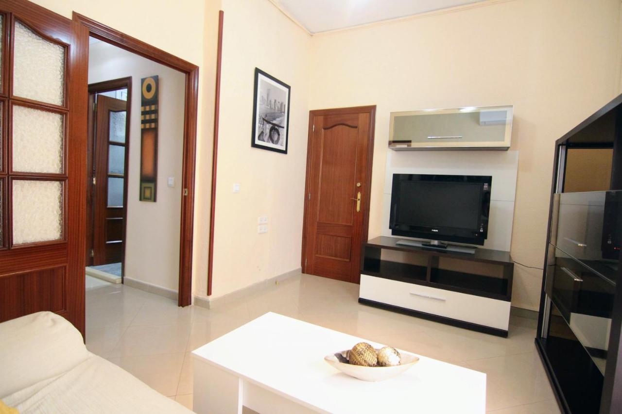 Apartamento Serafin De La Caleta Cádiz Exteriör bild