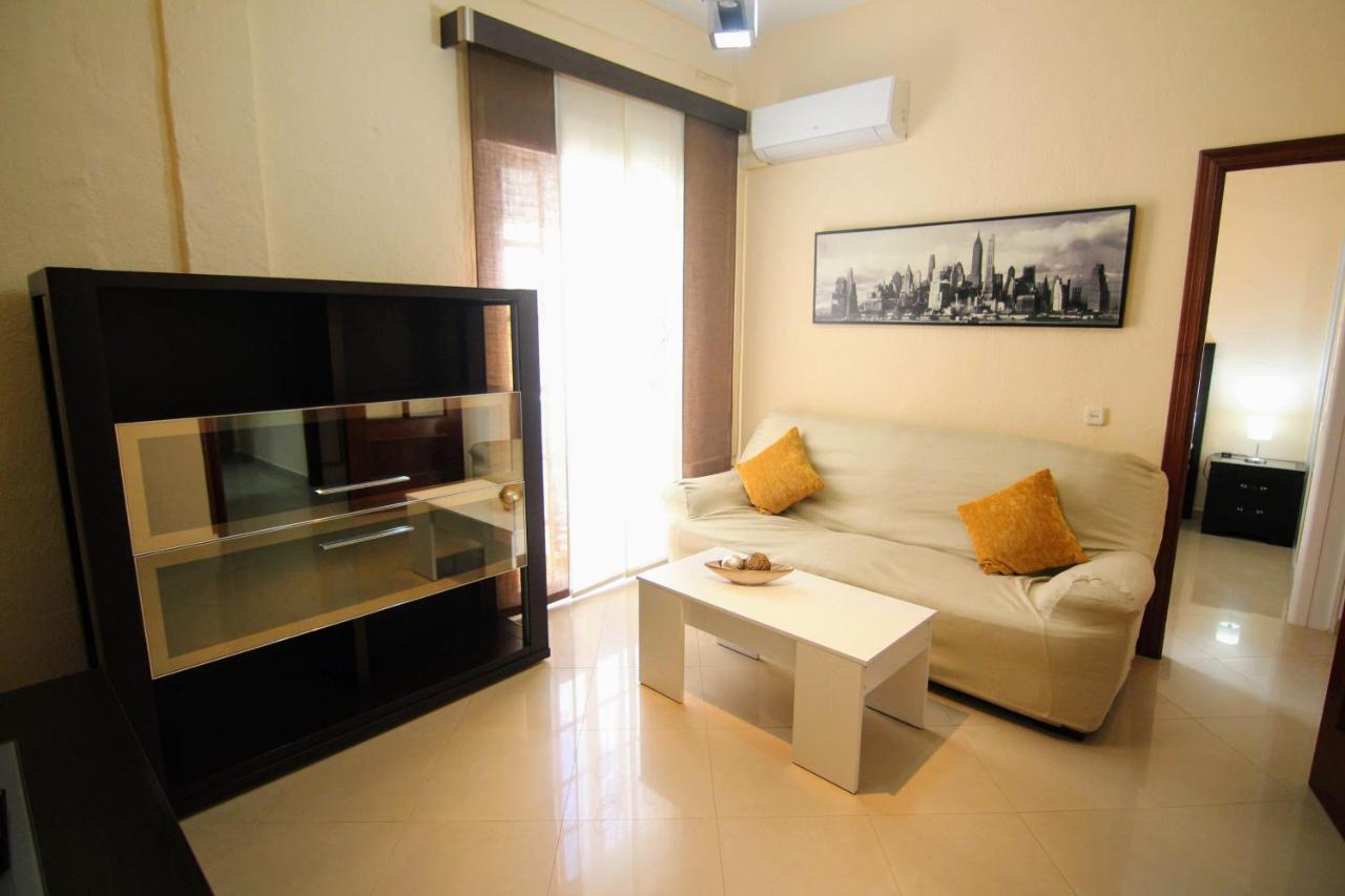 Apartamento Serafin De La Caleta Cádiz Exteriör bild