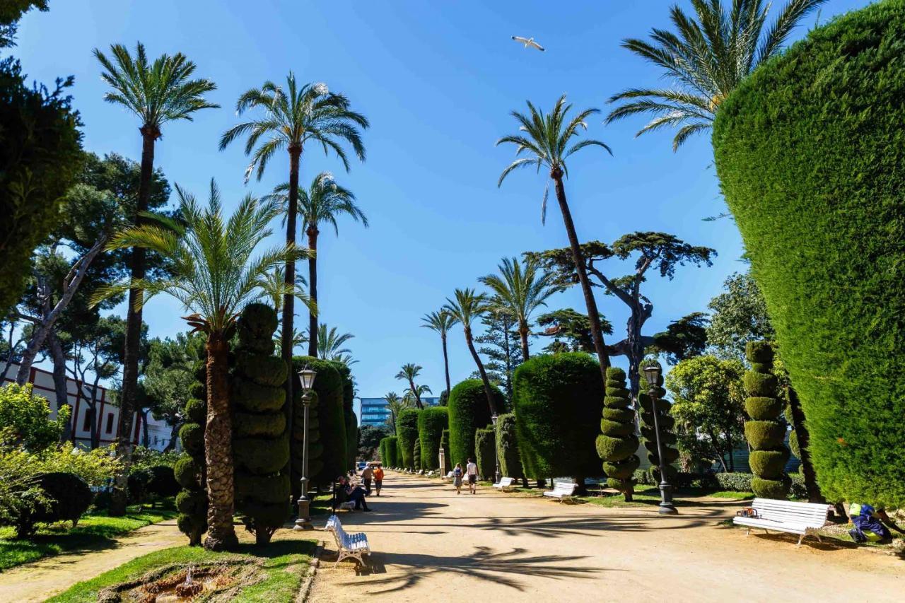 Apartamento Serafin De La Caleta Cádiz Exteriör bild